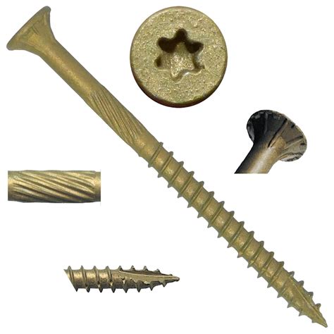 torx screws for wood